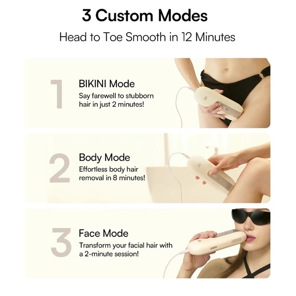 NWT/BOX: INIA Hair Removal Device. - Picture 6 of 9